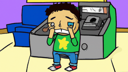 PlayStation Sad User
